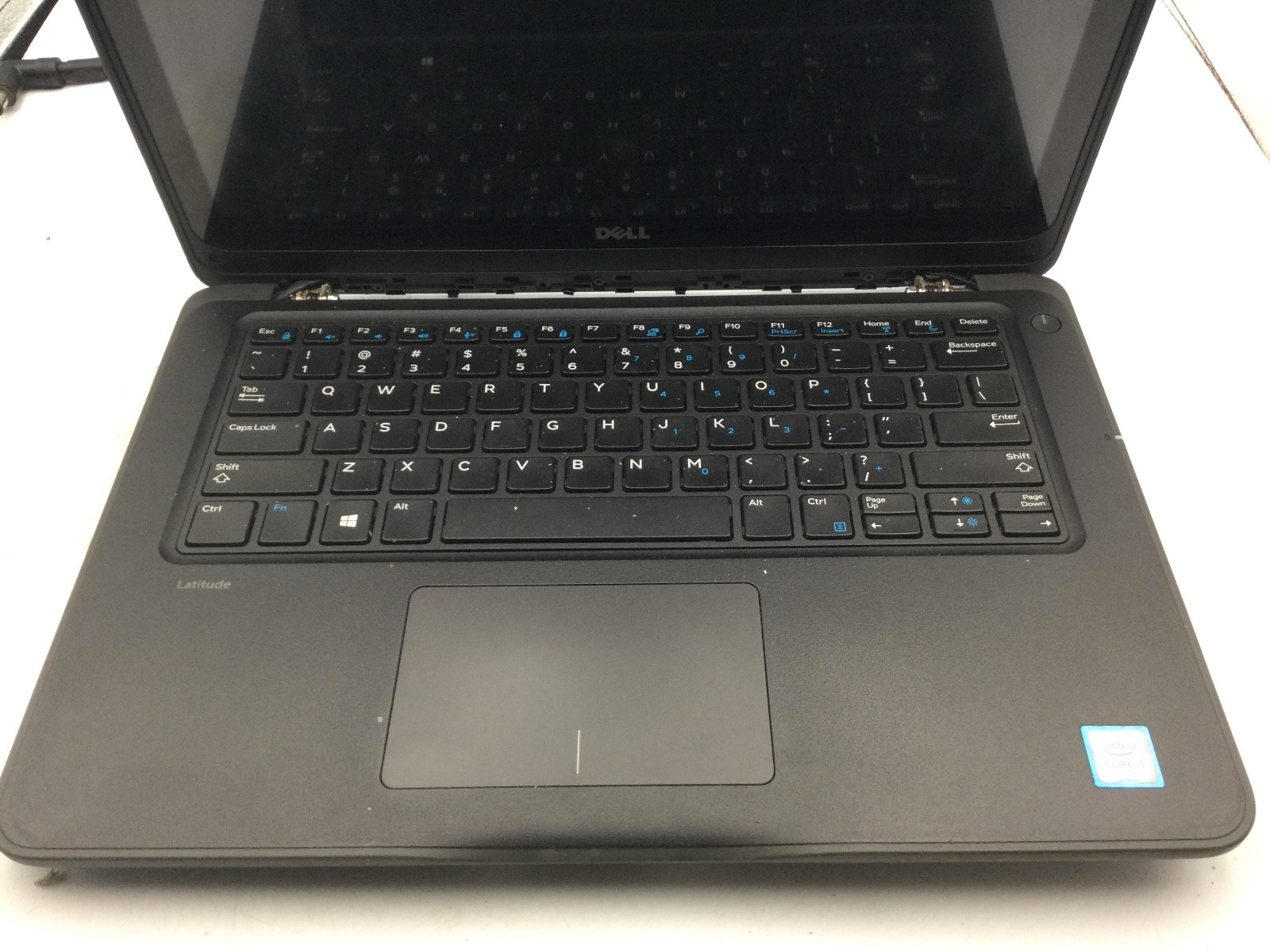 DELL LATITUDE 3380 – FOR PARTS – MISSING PARTS – INTEL I5 -READ DESCRIPTION-BB