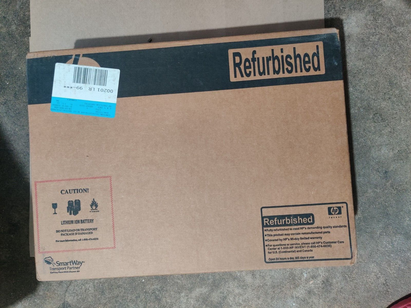 Sealed HP PAVILION dv2-1039wm 500GB HDD 12.1″