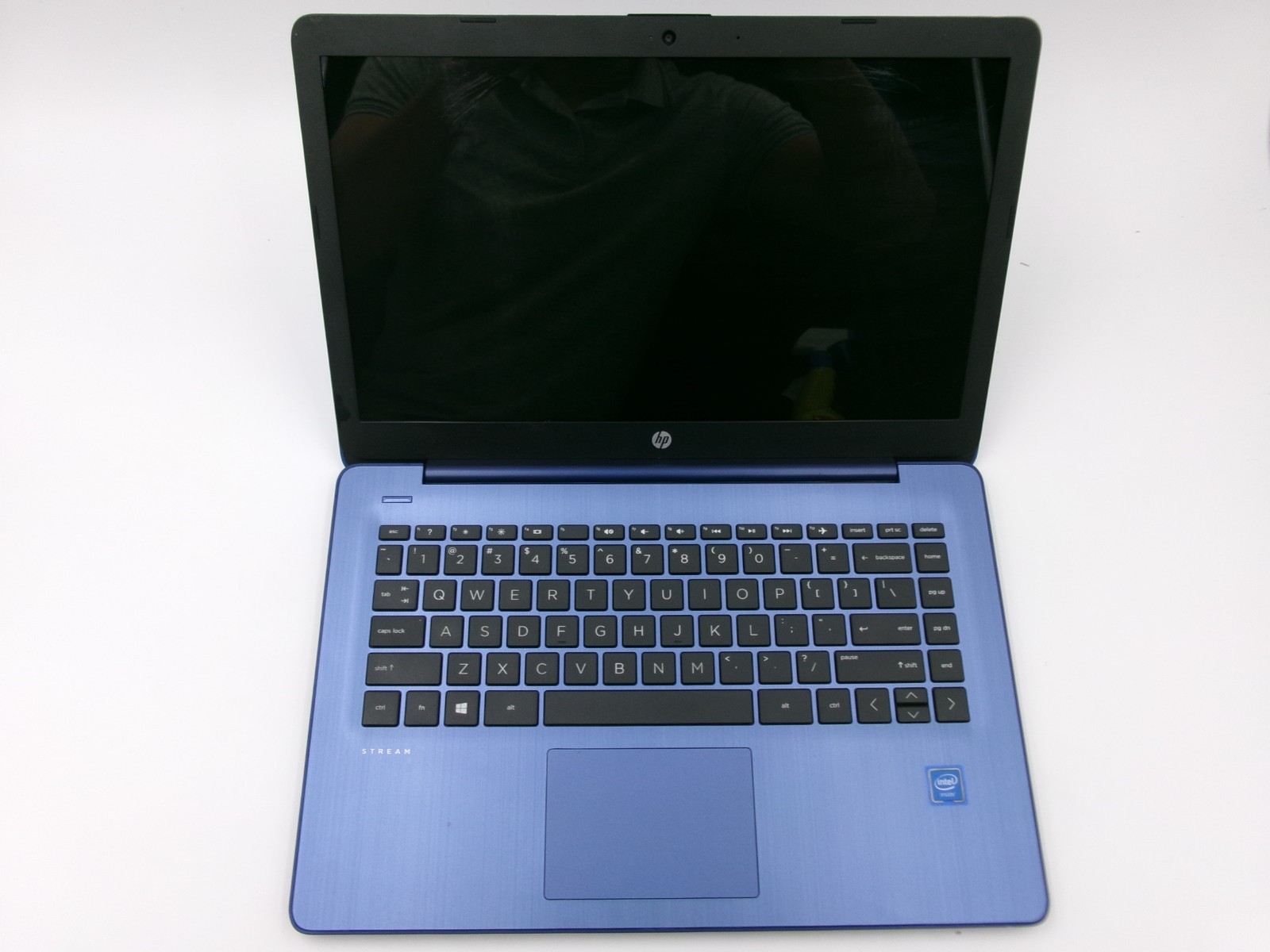 HP Stream 14-CB171WM Blue Intel Celeron N4020 16GB 64GB eMMC Windows 10