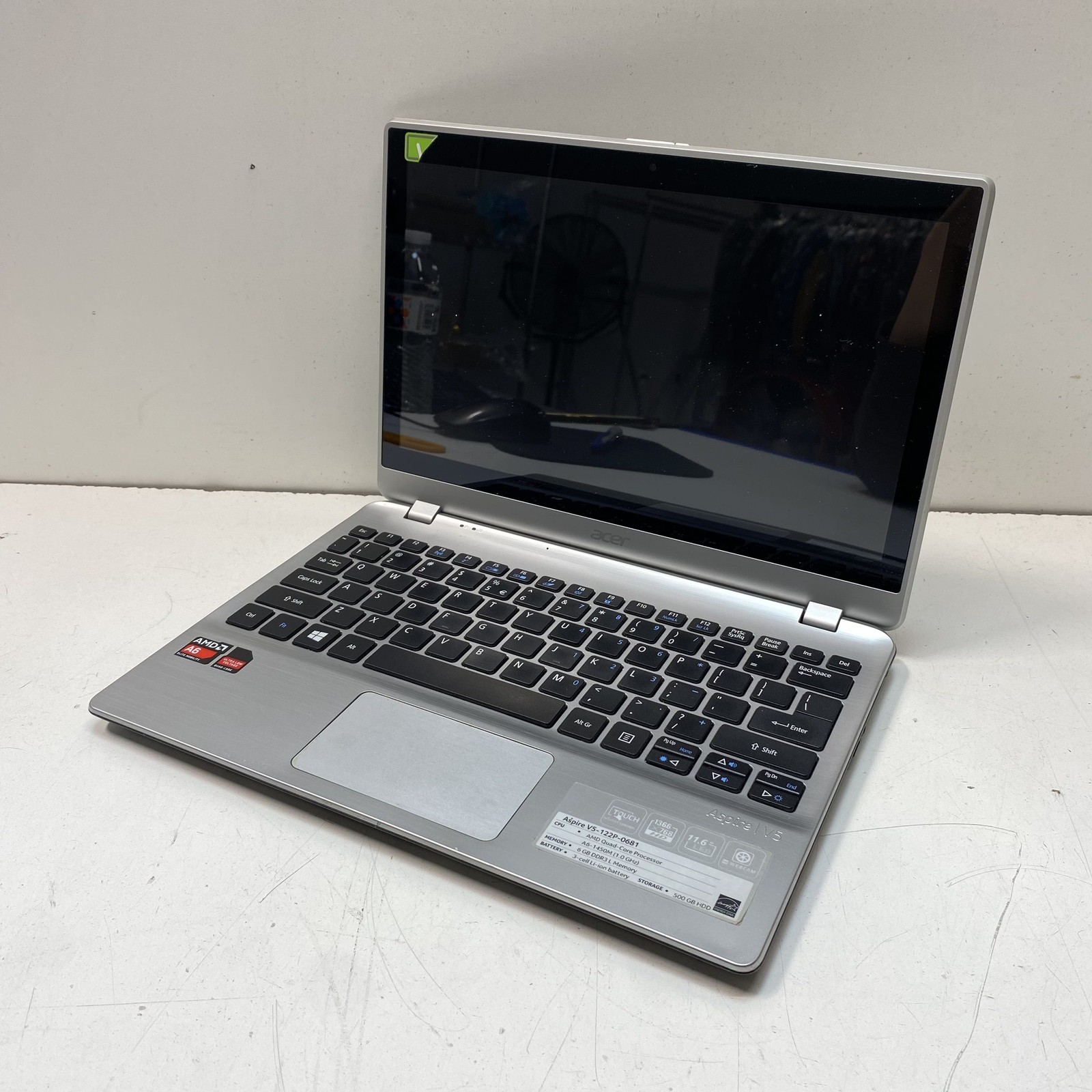 Acer Aspire V5-122P-0681 11.6″ AMD A6 Processor Windows 11