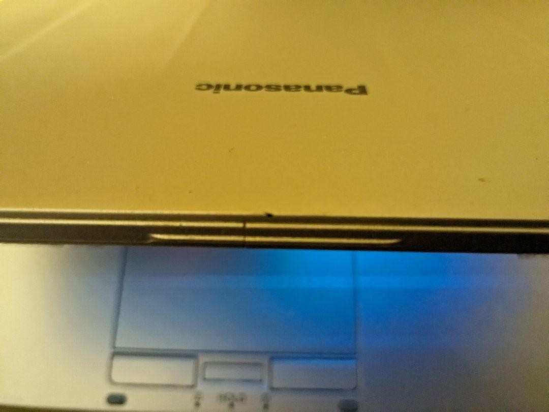 PANASONIC CF-RZ6RFDVS TOUGHBOOK LET’S NOTE i5-7Y57 SSD 8GB 2in1yoga JP