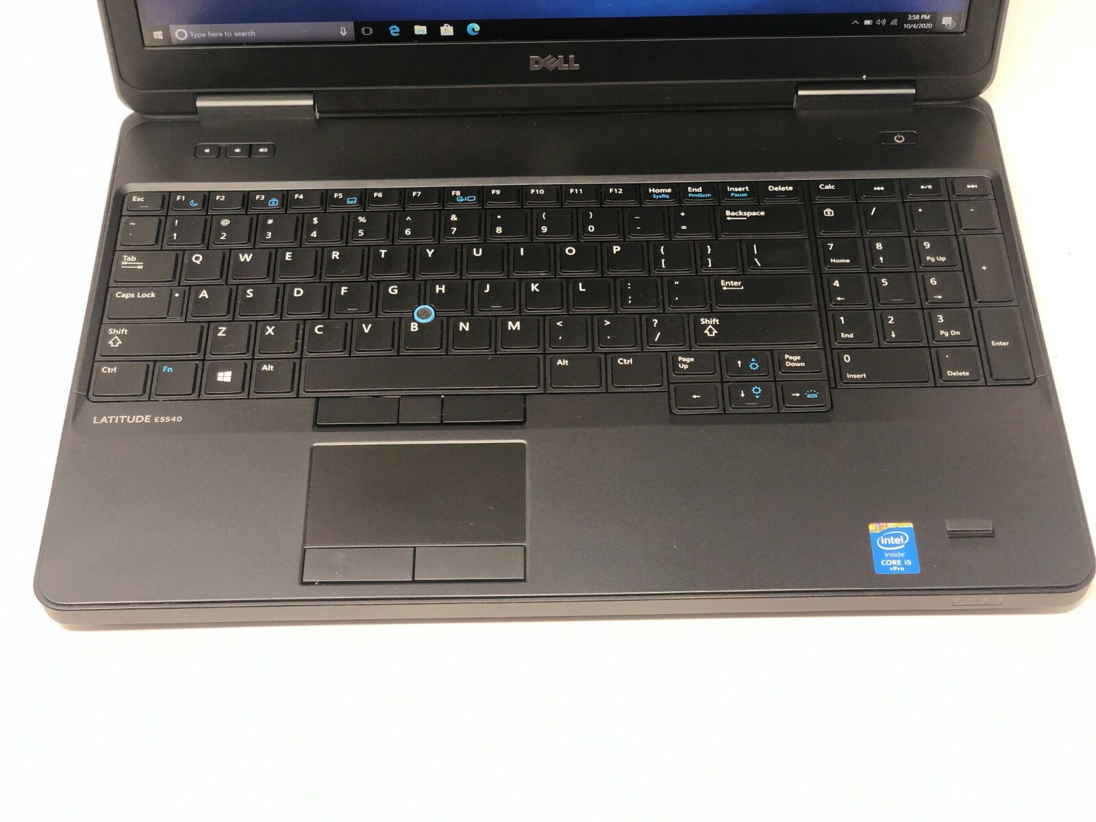 Dell Latitude E5540 15.6″ Core i5-4310u 2GHz 16GB 250GB Webcam Win 10 Laptop