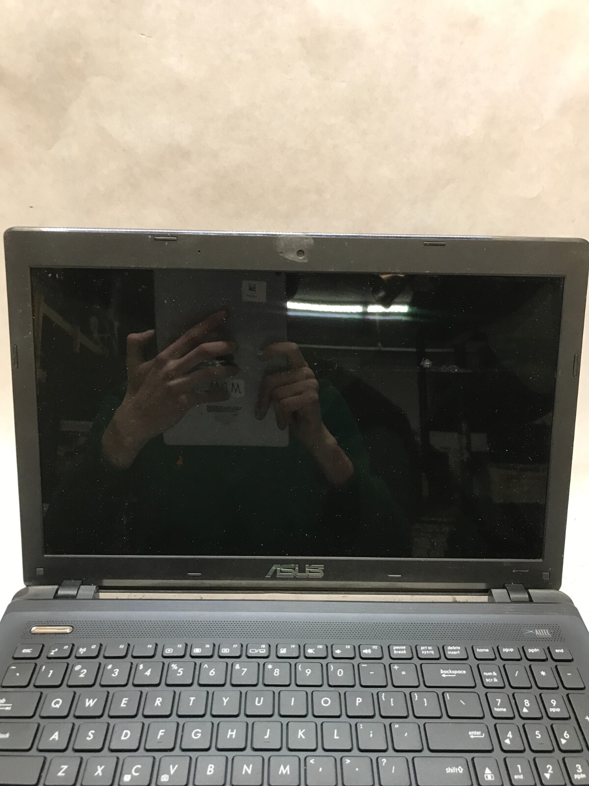 Asus A55A 15″ Laptop A55A-TH51 Intel i5-3210M NO RAM NO HDD/OS Power Dead – -DW