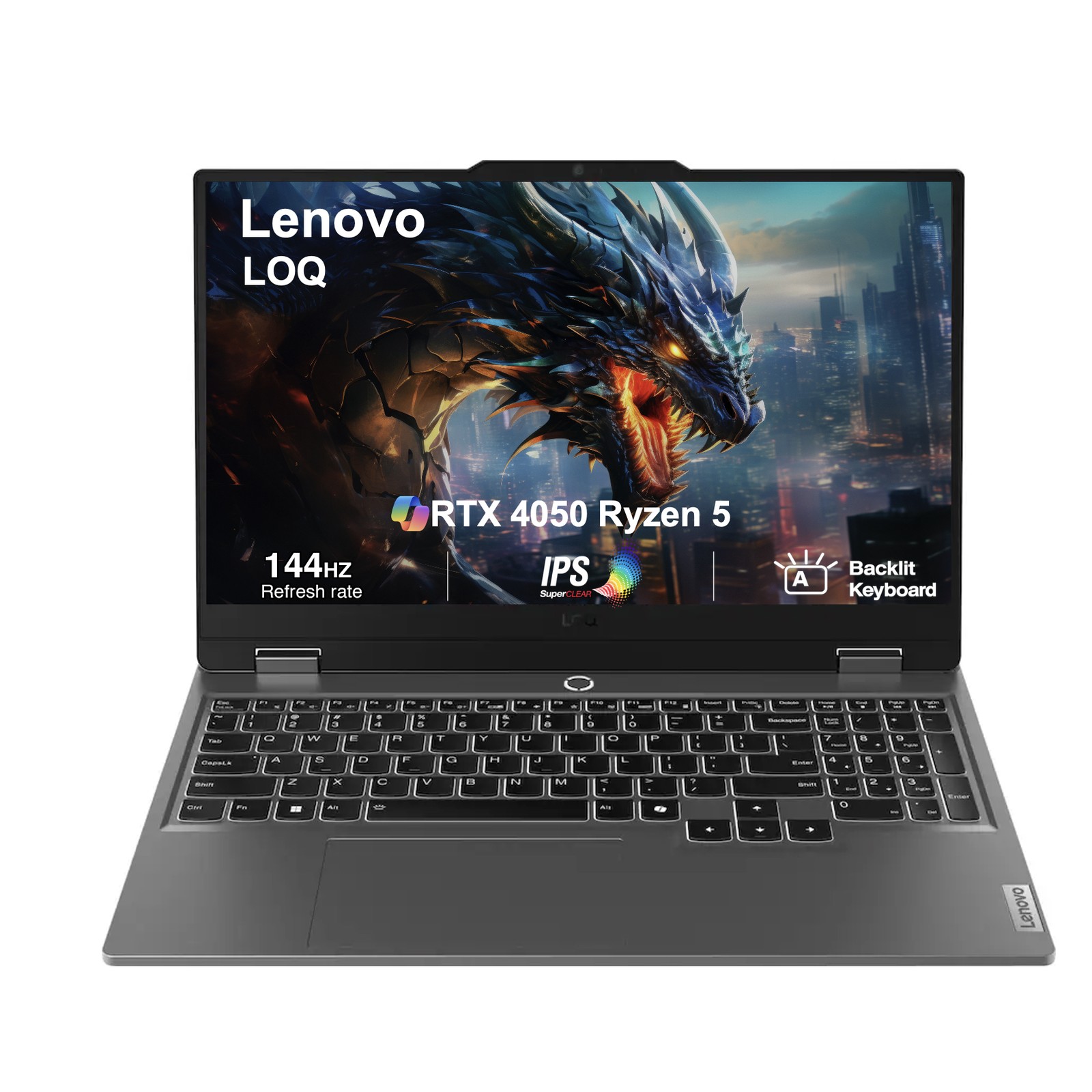 Lenovo LOQ 15.6″ 1920×1080 Ryzen 5 7235HS 64GB RAM 1TB SSD RTX 4050 Win 11 Pro