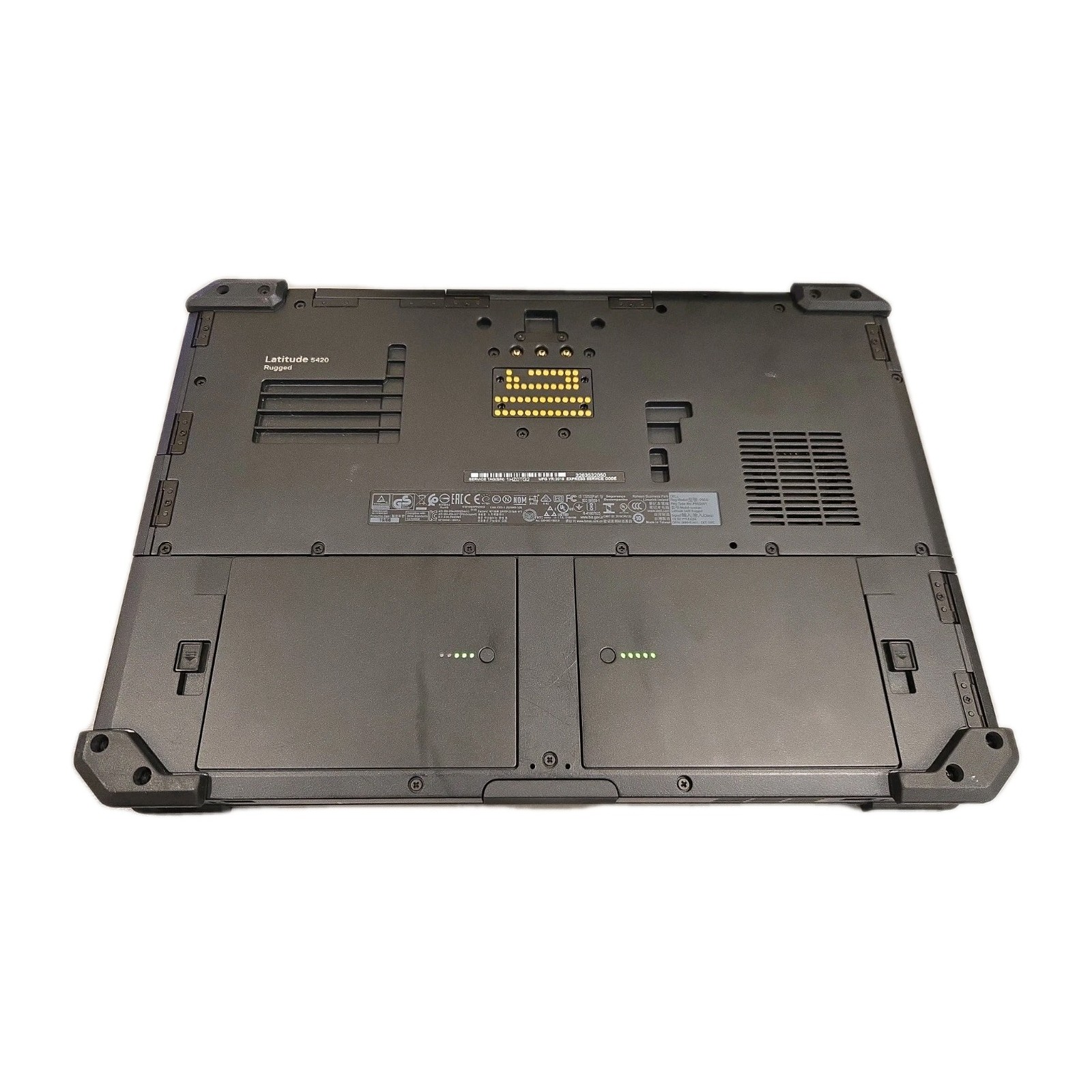 Dell Latitude 5420 Rugged 14″ Core i5-8350U 1.70GHZ 16GB RAM 2 Batteries NO SSD