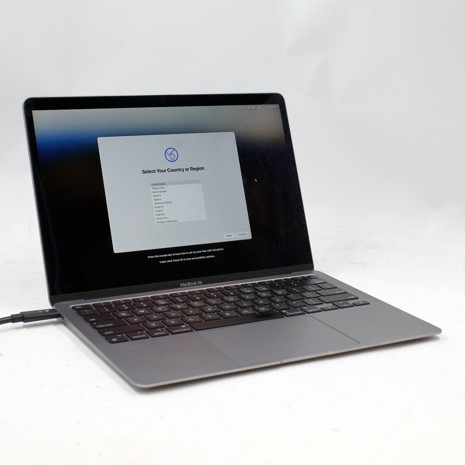 Apple MacBook Air 13″ 8GB 256GB (Late 2020) Space Gray