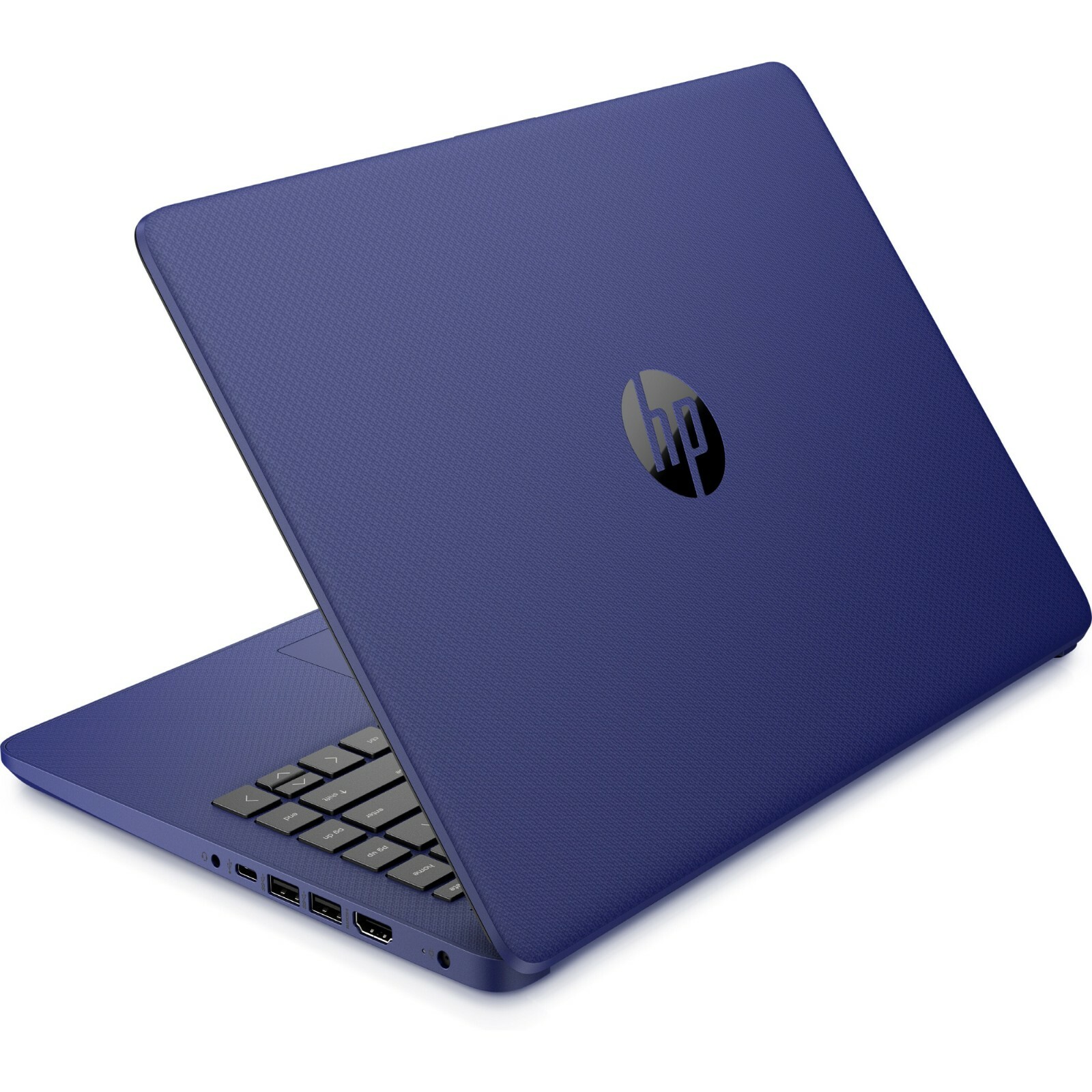 HP 14” HD Laptop, AMD 2-Core CPU, 16GB RAM, 304GB SSD (64+240), Win 11, Blue