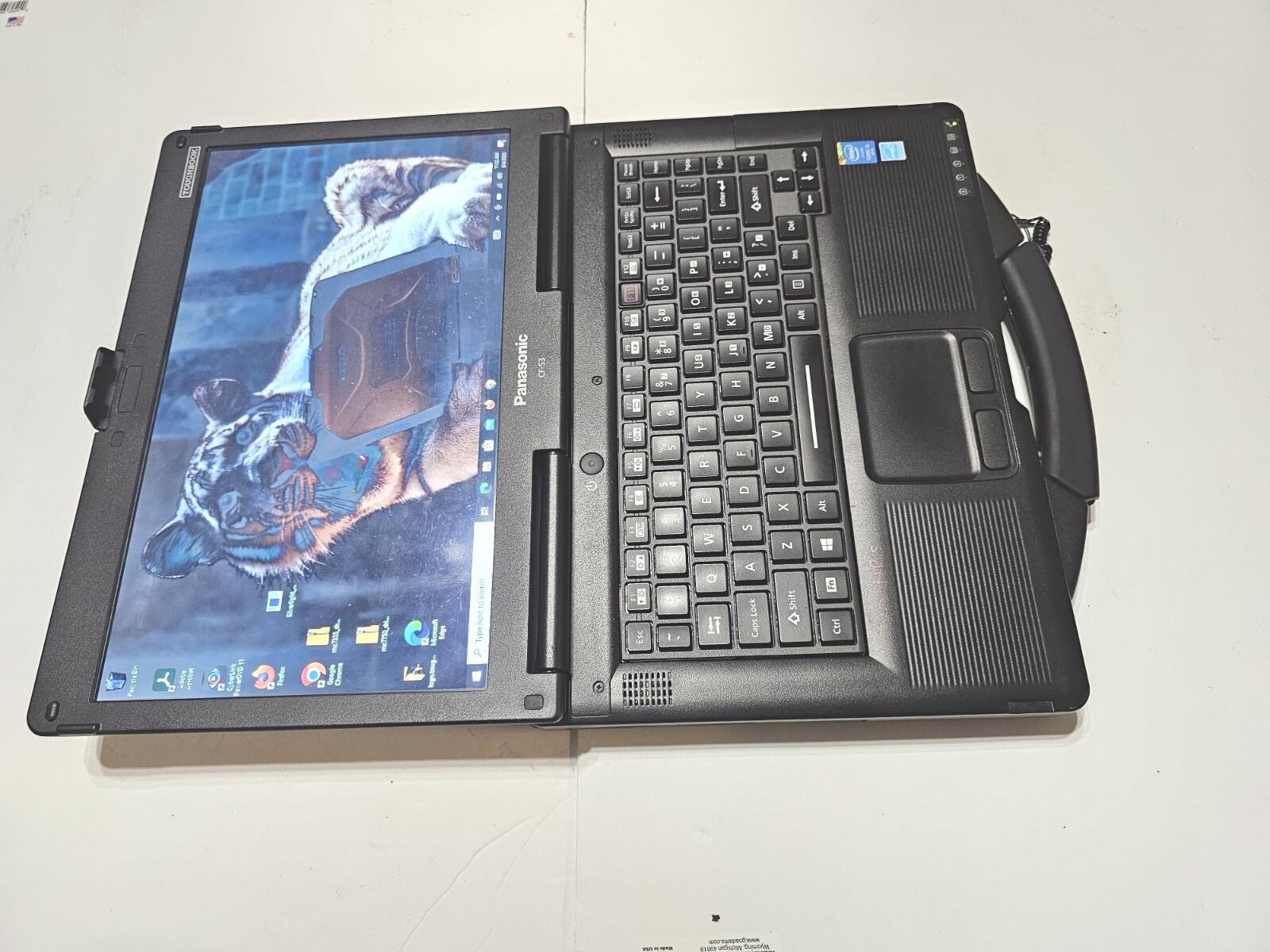 PANASONIC CF-53 MK4🔹i5-4310M@2.0GHz✔️1TB HD✔️16GB✔️WIN10 64BIT/ TOUCH