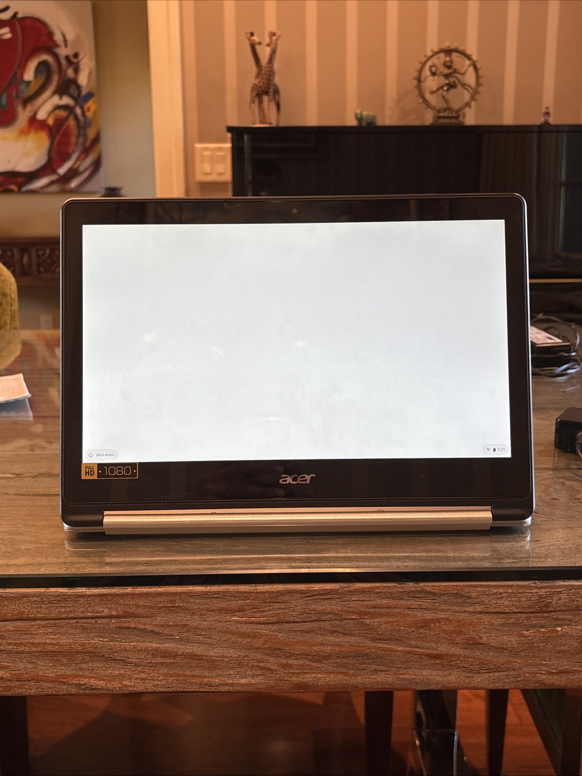 Acer Chromebook R13 Touchscreen Fold Technology 13″ Great Condition With Charger