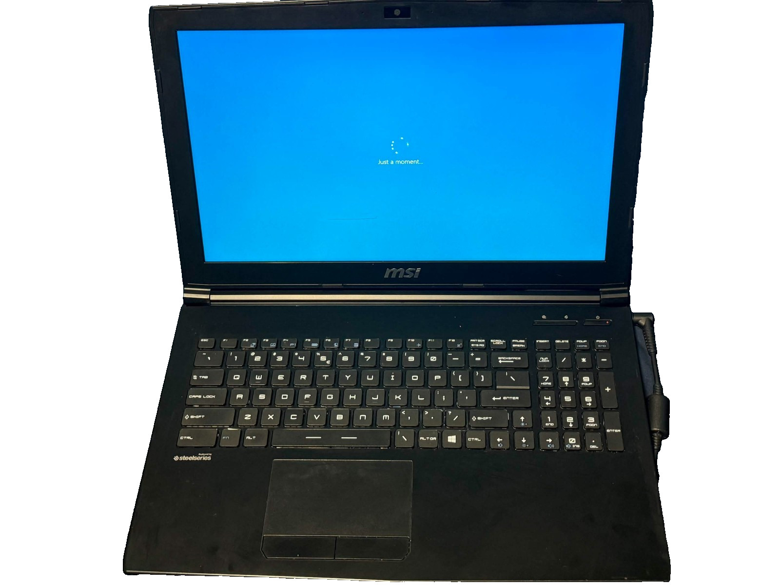 MSI GL62 6QF-627US Laptop FHD, I7-6700HQ, 12GB RAM, GTX-960M, 1TB HDD