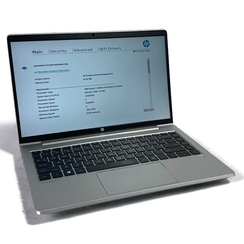 HP ProBook 445 G8 14″ Laptop Ryzen 5 5600U 2.3GHz 8GB – NO DRIVE