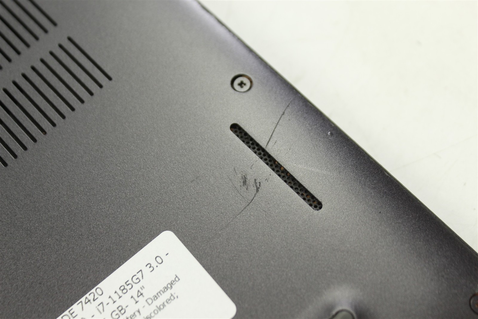 Dell Latitude 7420 14″ FHD Touch i7-1185G7 3.0GHz 256GB SSD 16GB RAM NO OS
