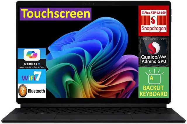 ASUS ProArt PZ13 AI 2-in-1 13.3 in Touch AMOLED 2.8K Display Qualcomm 1TB SSD