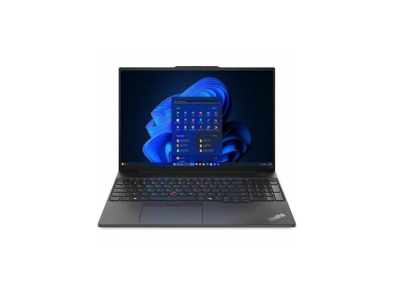 Lenovo ThinkPad E16 Gen 2 16.0″ AMD Ryzen 5 7535U AMD Radeon 660M 8GB Memory