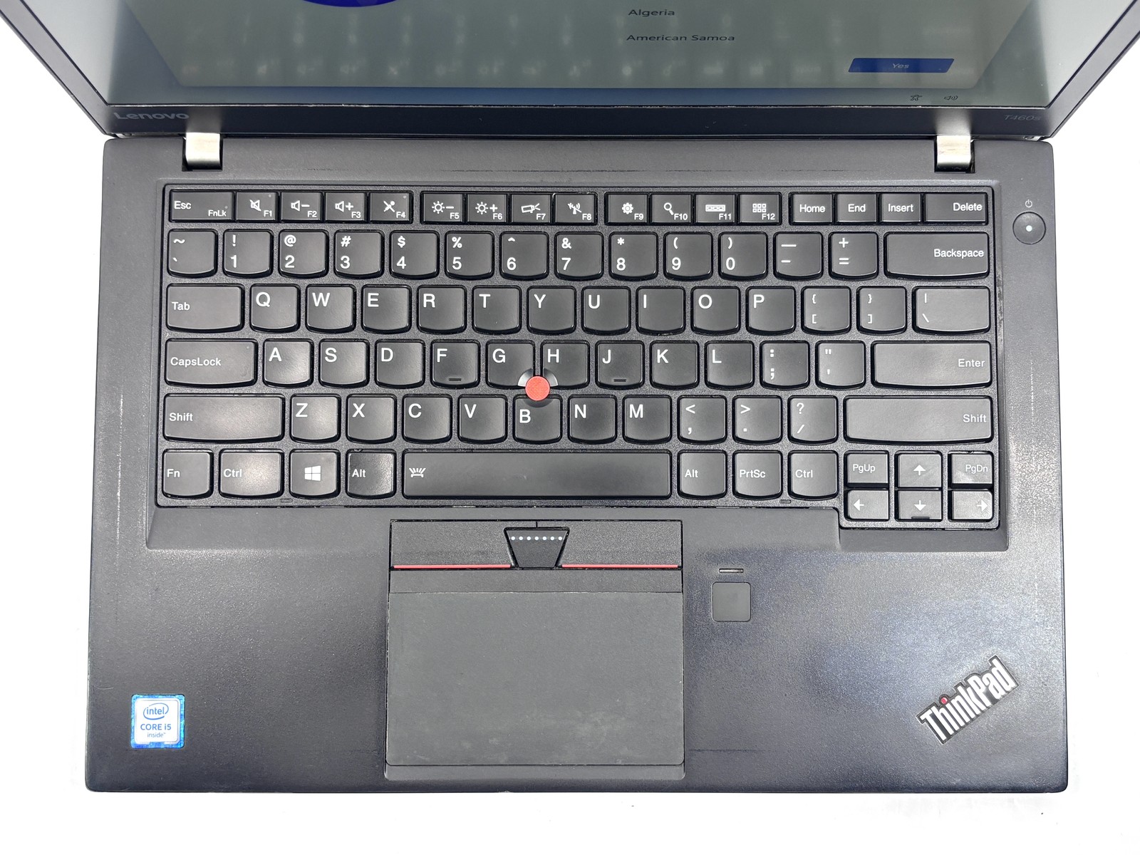 Lenovo ThinkPad T460s – 14″ QHD, 2.3GHz i5, 4GB RAM, 180GB SSD, Windows 11