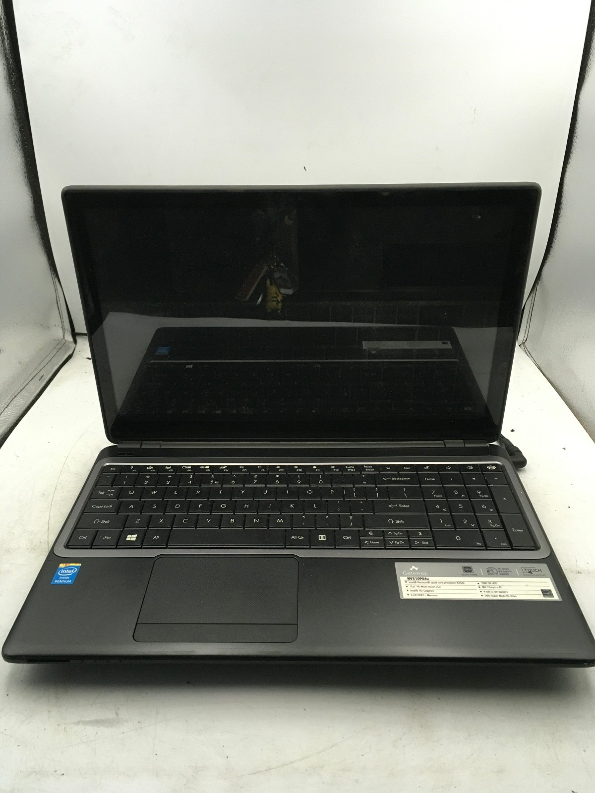GATEWAY NV510P04U – FOR PARTS – INTEL PENTIUM N3520 – 4GB RAM – 15″ – READ – BB