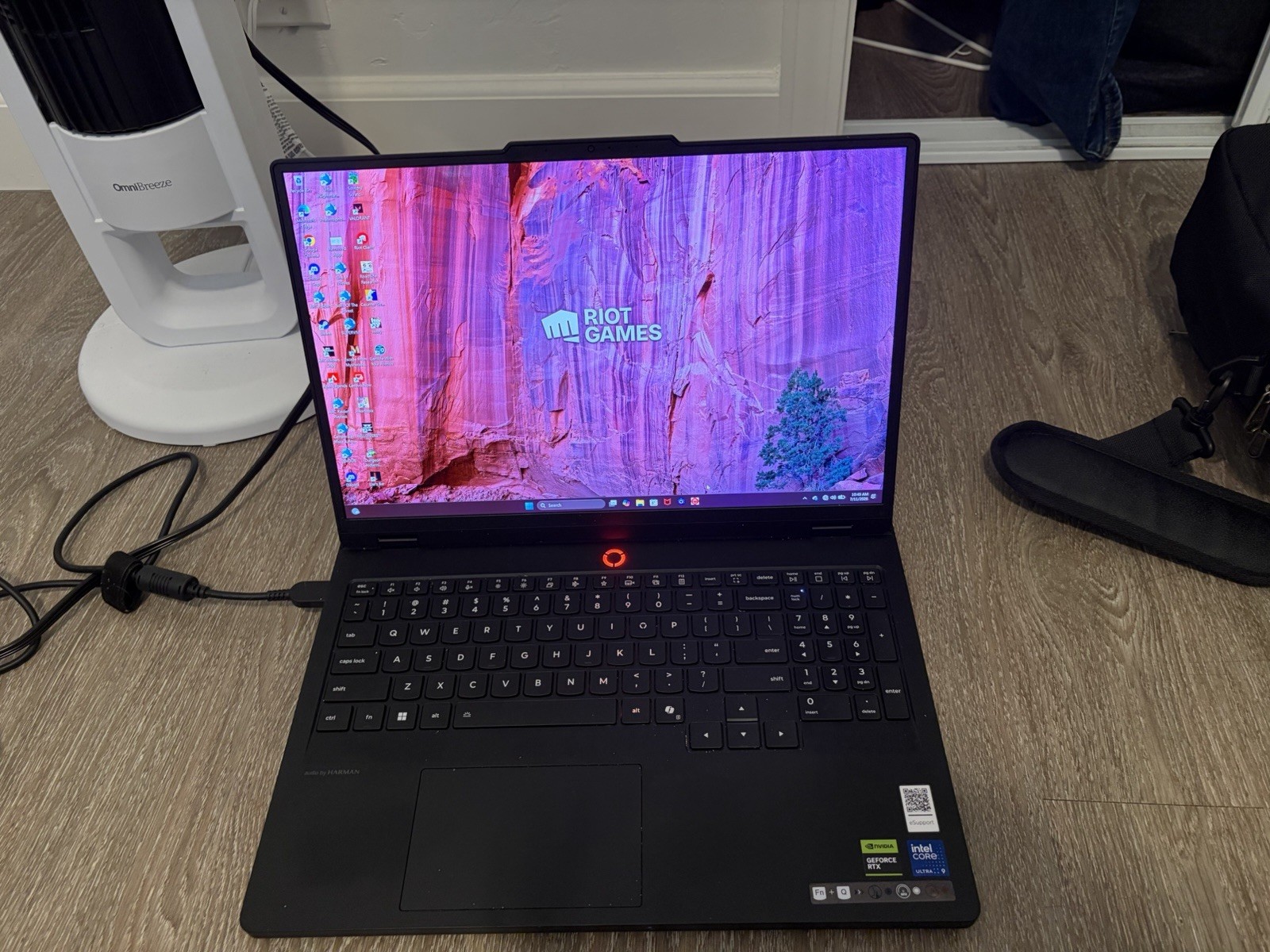 Lenovo Legion Pro 5 16IAX10 16″ Ultra 9 275HX 32GB DDR5 1TB SSD RTX 5070 W11H