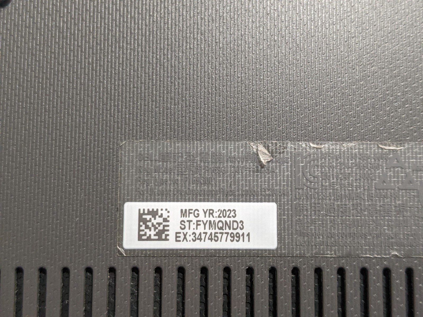 Dell Latitude 3440 14″FHD i5-1335U 1.3GHz 16GB 256GB SSD W11P WARRANTY-07/26 +PA