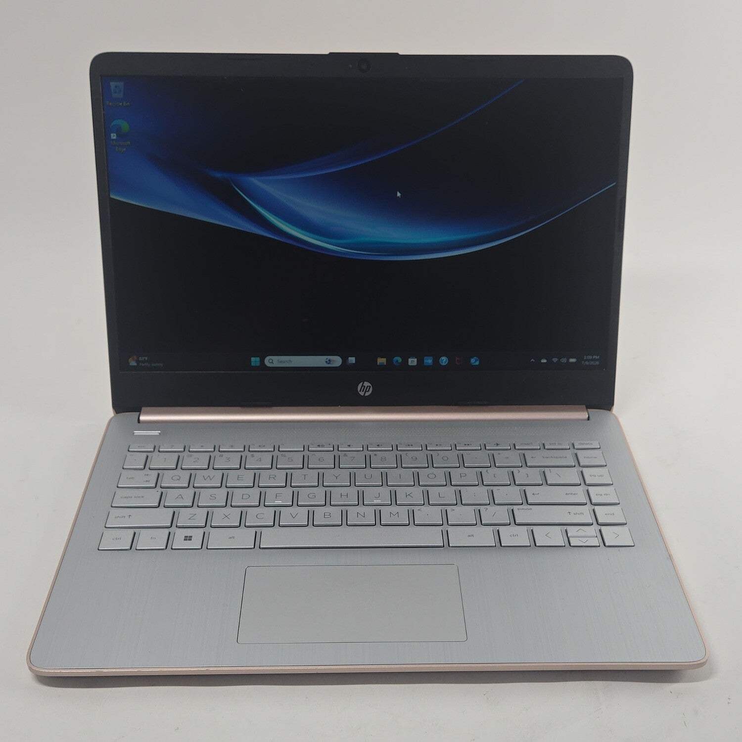 HP Laptop 14-DQ0762DX 13.9″ Celeron N4120 1.1GHz 4GB RAM 128GB SSD