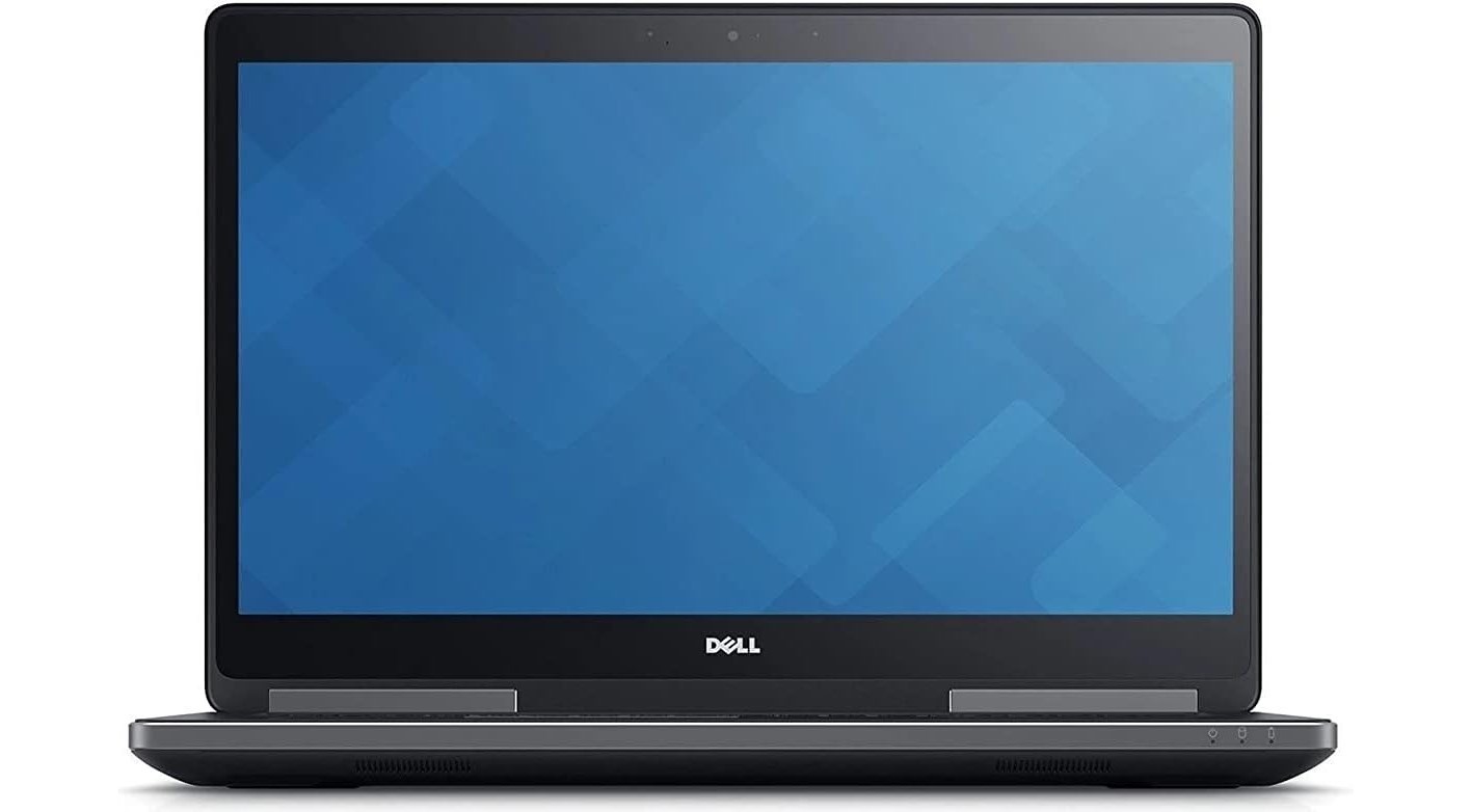 Dell Precision 7710 i7-6820HQ 2.7GHz 32GB 500GB SSD 17.3″ No OS: Good
