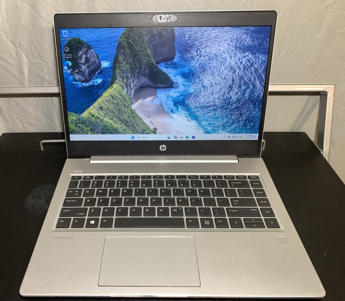HP ProBook 445 G7 Ryzen 5 4500U 8GB 256GB SSD Win11 14in Silver