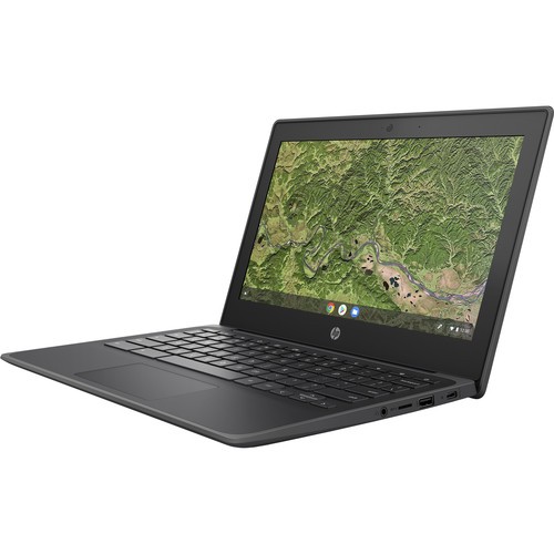 HP 11A G8 EE 11.6″ AMD A4-9120C 1.6 GHz 4GB DDR4 32GB eMMC ChromeOS Laptop, BK