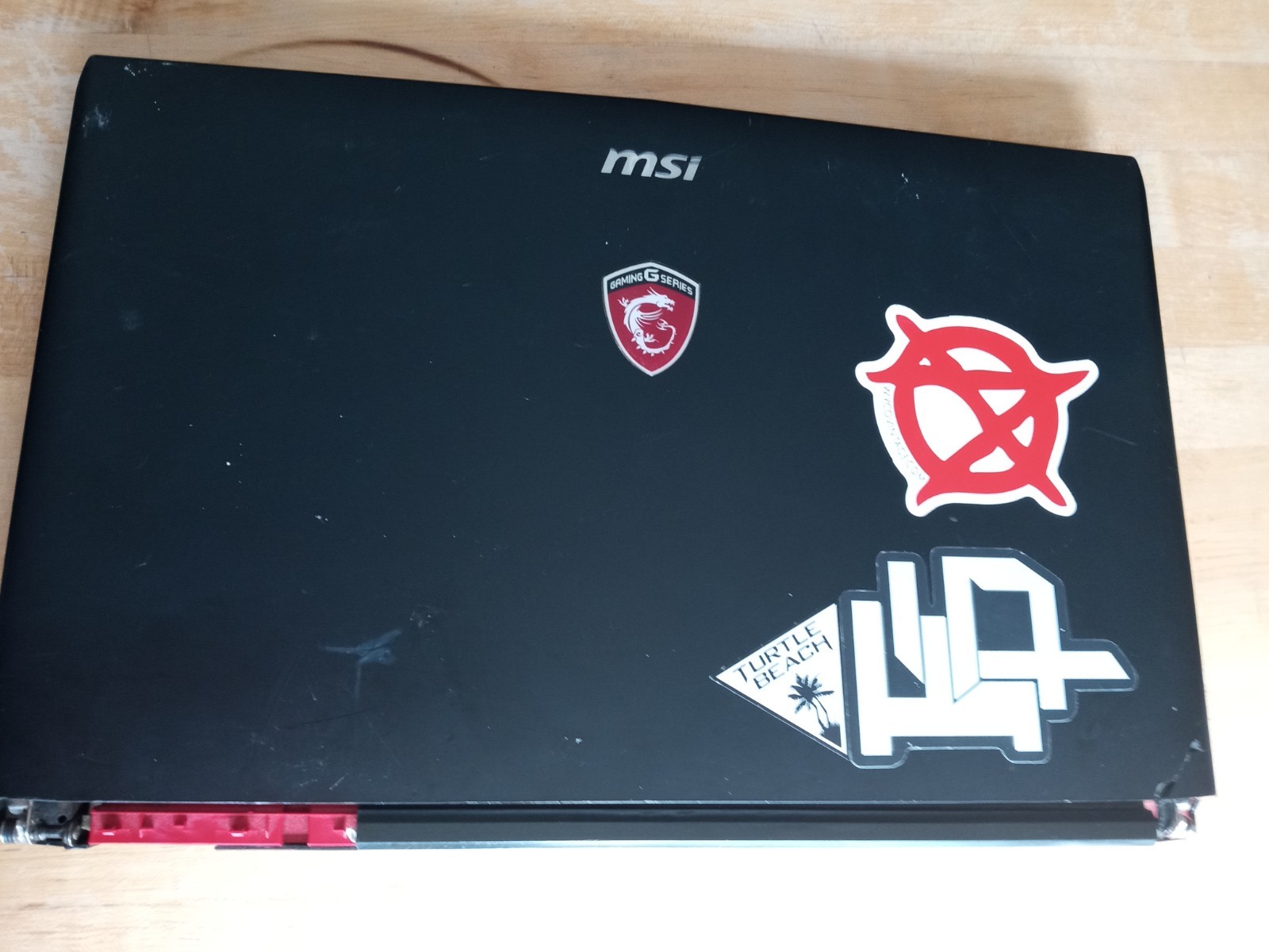 MSI GS65 Stealth Thin MS-16 jb-15.6″ i7-8 Gaming Laptop(Parts/Repair)