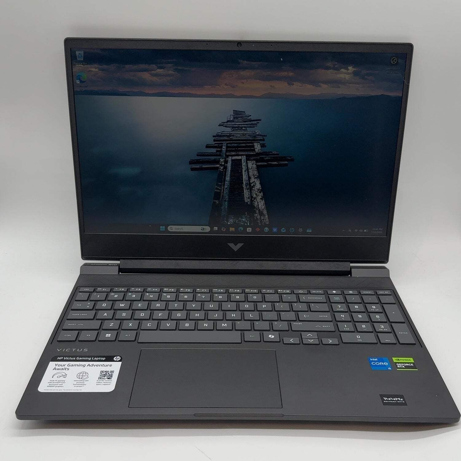HP Victus 15-FA2082WM 15.6″ i5-13420H 2.1GHz 16GB RAM 512GB SSD GeForce RTX 4050