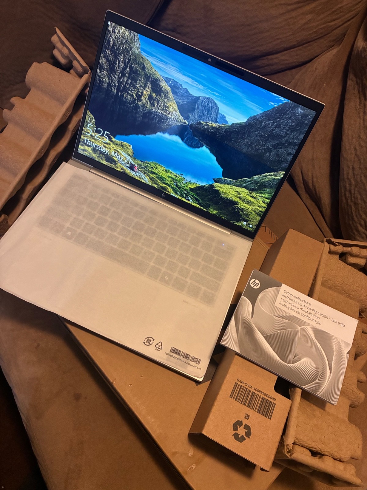 laptop computers new hp elitebook 850 64gb