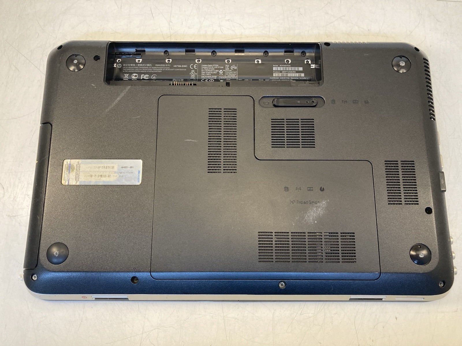 HP Pavilion Notebook 15.6″ AMD A8-3500 | 4GB RAM | NO HDD/OS – Boots to Bios