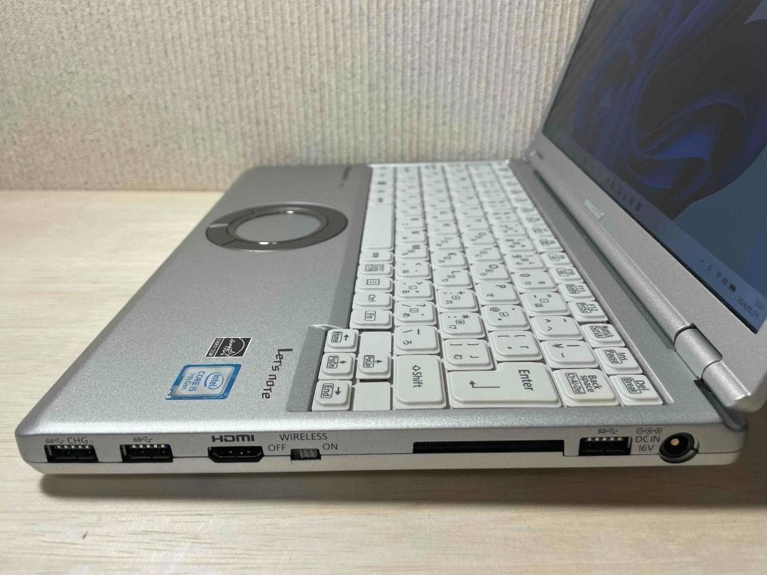 Panasonic Let’s Note CF-SZ6 Core i5-7200U 8GB 256GB SSD Win11 Pro DVD