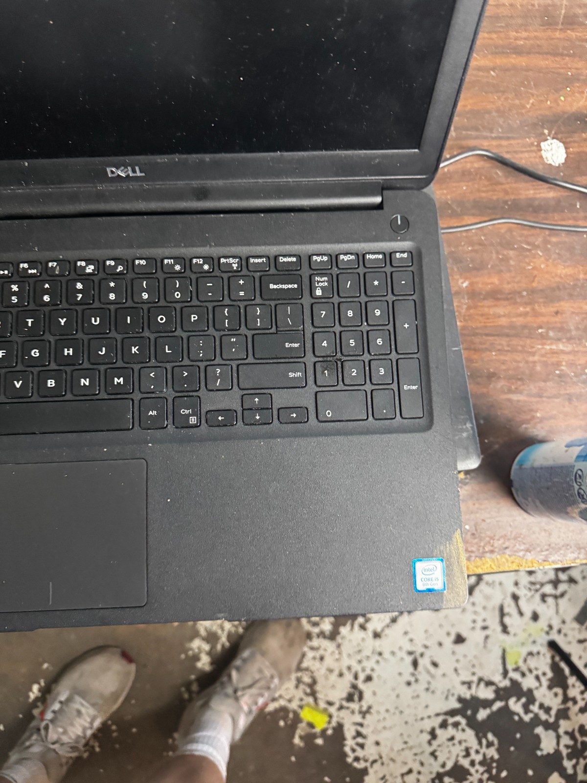 Dell Latitude 3500 Core I5 8th Gen Laptop For Parts/Repair #6098