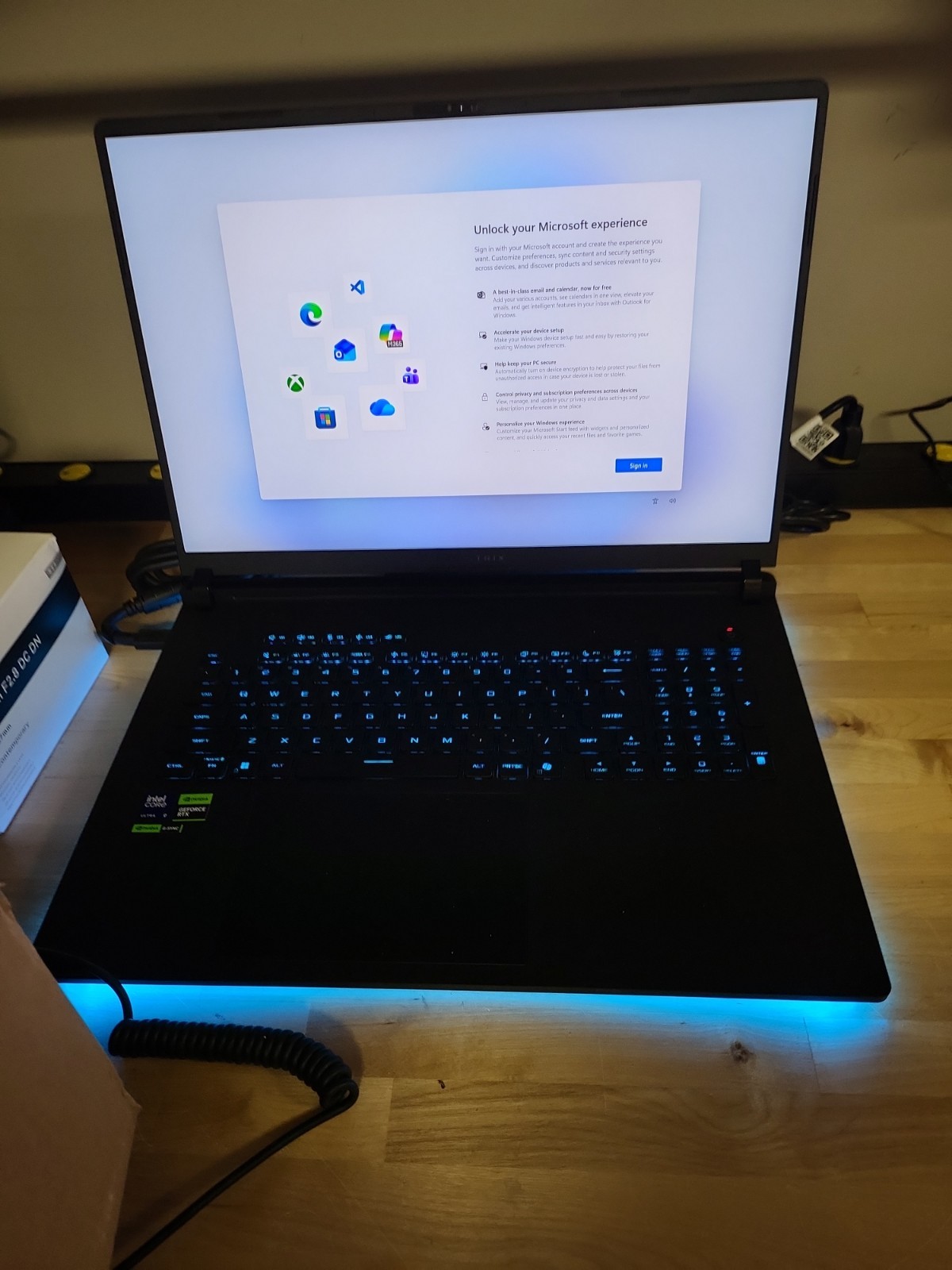 ASUS ROG Strix SCAR 18″ 2.5K 240Hz 2TB Storage /32GB Ram -Ultra 9