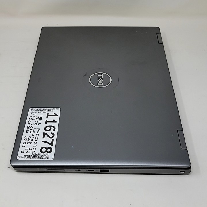 DELL PRECISION 7670 Laptop Intel 12TH GEN I7-12850HX 32GB 512GB