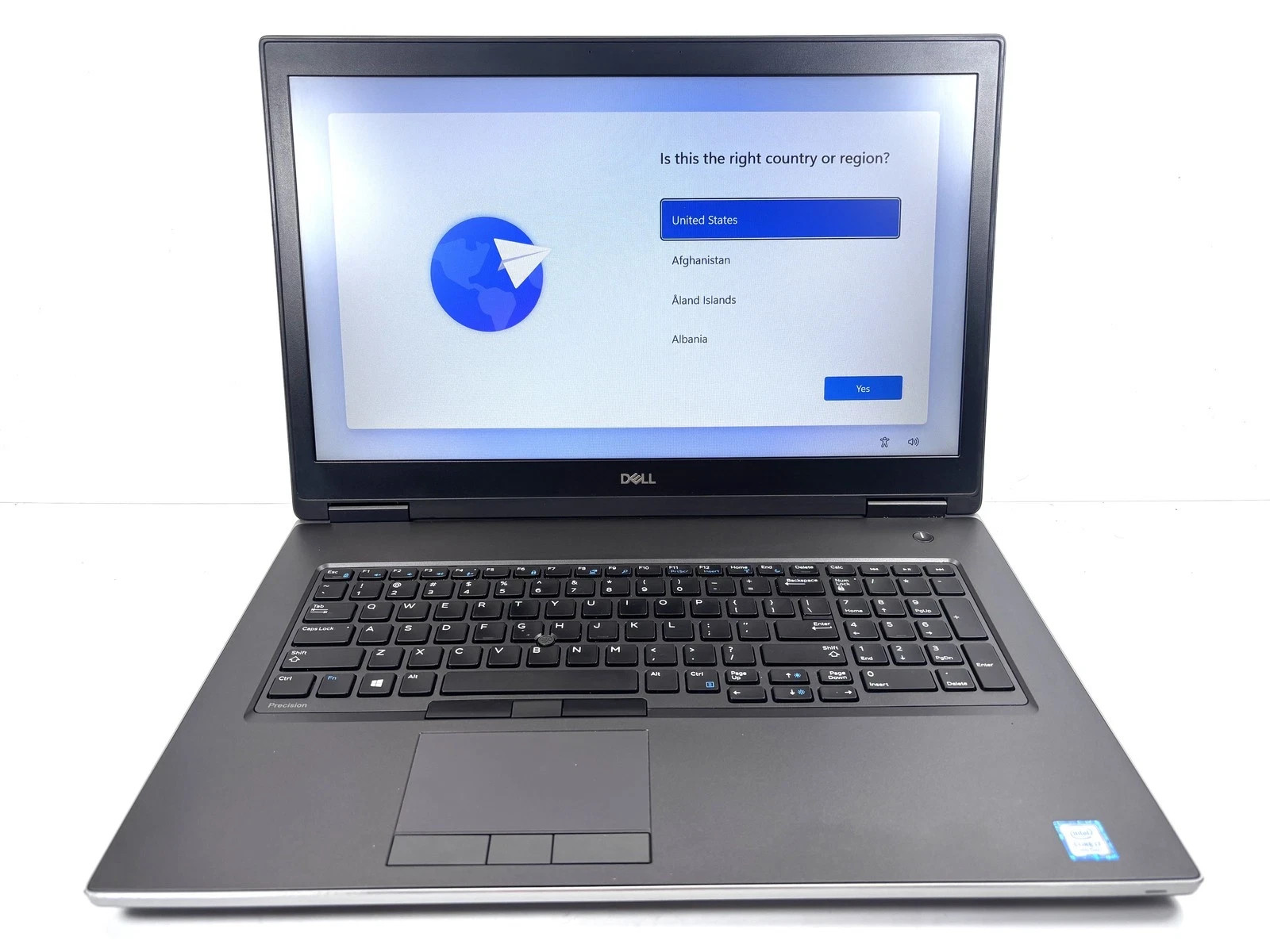 Dell Precision 7740 i7-9850H 32GB 512 NVMe RTX 3000 Win 11 Office 365