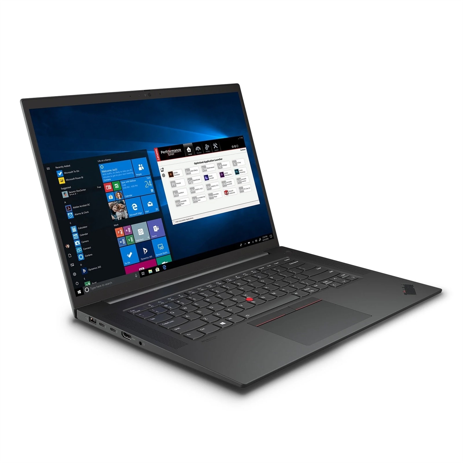 Lenovo Thinkpad P1 Gen 4 16″ 32GB 256GB, Black