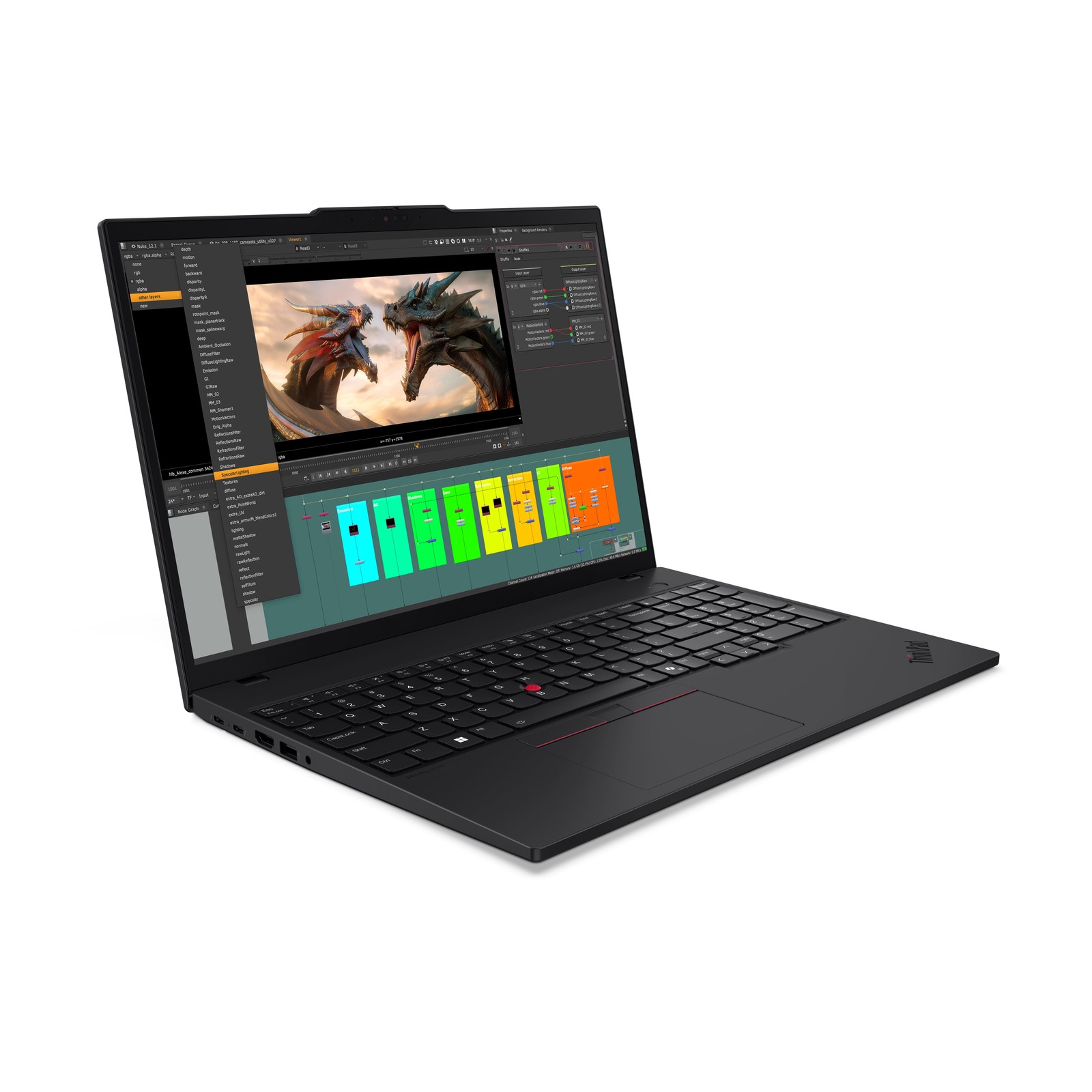 Lenovo ThinkPad P16s Gen 4 16″ Mobile WS AMD Ryzen AI 9 96GB 2TB W11P-21RX000LUS