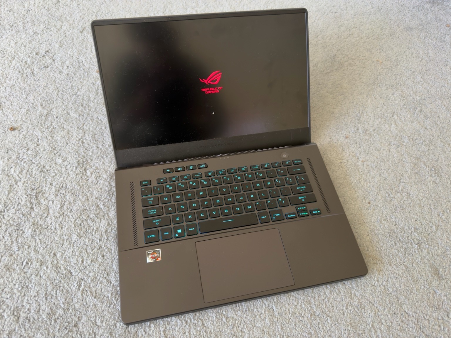 ASUS ROG Zephyrus G15 GA503QR 15.6″ Ryzen 9 5900HS 16GB 2TB RTX 3070 Laptop