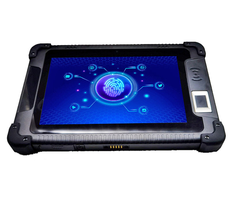 HiDON 8 inch 2G+32G Android 9.0 IP65 8200mAh rugged tablet with multi-functions