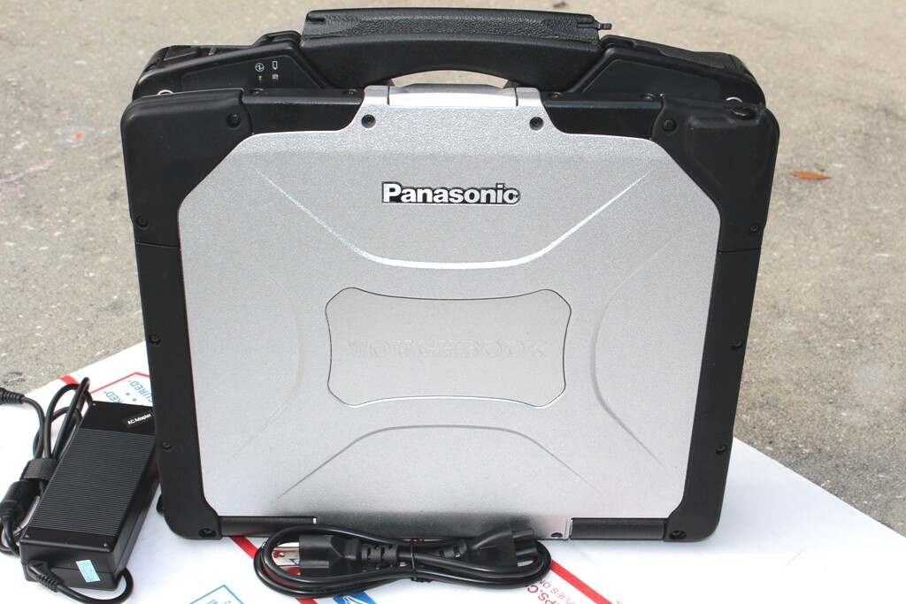 PANASONIC CF-30 MK3 / NON-TOUCH/ 4GB RAM/ BT/ DVDROM/ WIN10 P64B /500GB HD/GPS