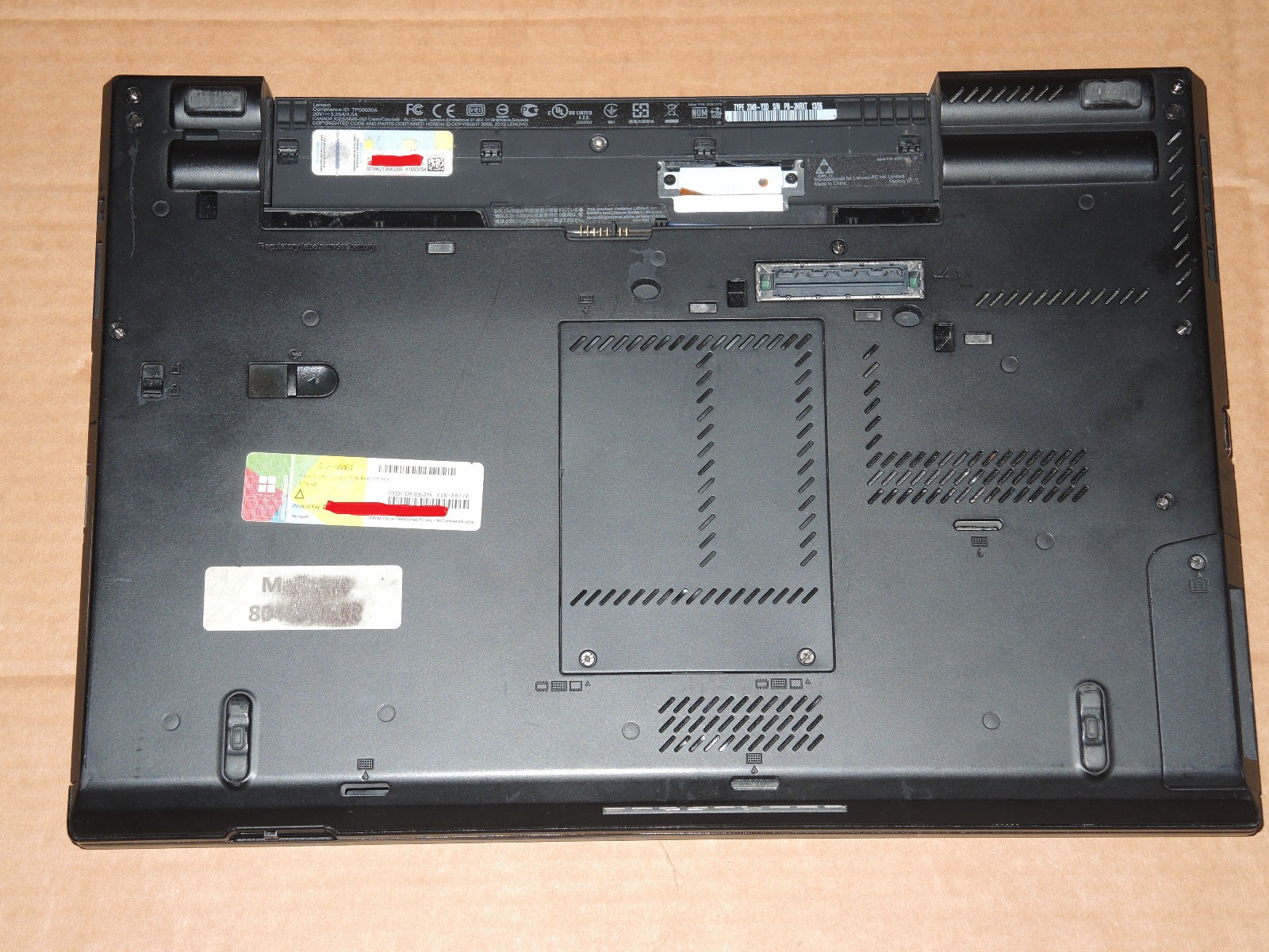 Lenovo ThinkPad T430 – 14″ | Intel i5 2.60 GHz | 8 Gb RAM | no drive nor battery