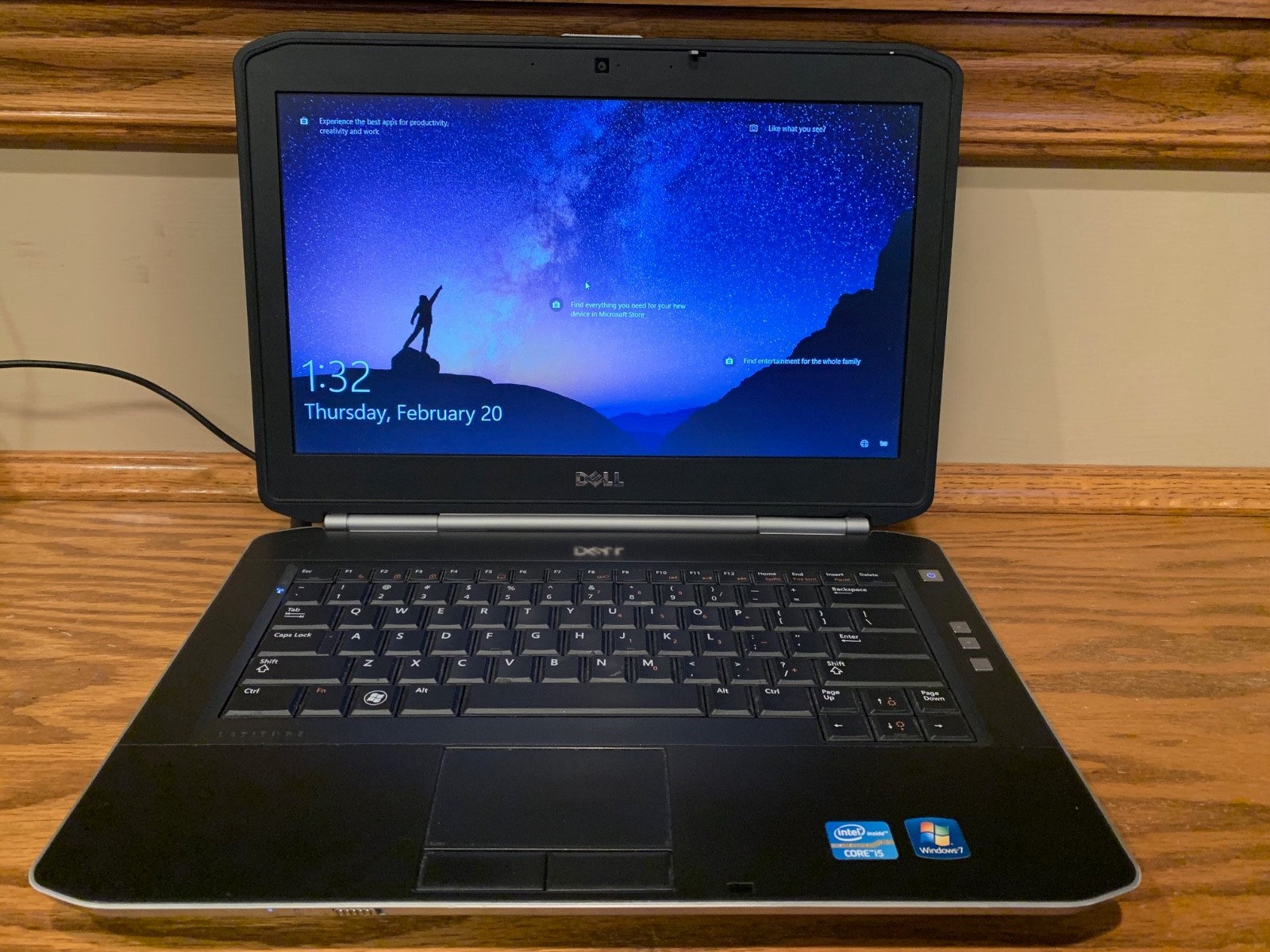 Dell Latitude 5420 14 In Core i5-2520M 2.50 GHz 8 GB RAM Laptop with Pro2x Dock