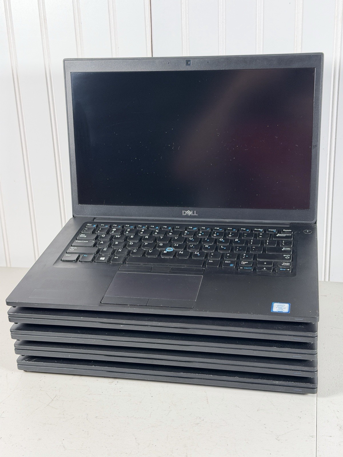 Lot of 6 Dell Latitude 7490 i7-8650u 14″ w/Webcam No RAM/BATT/SSD/OS/Charger