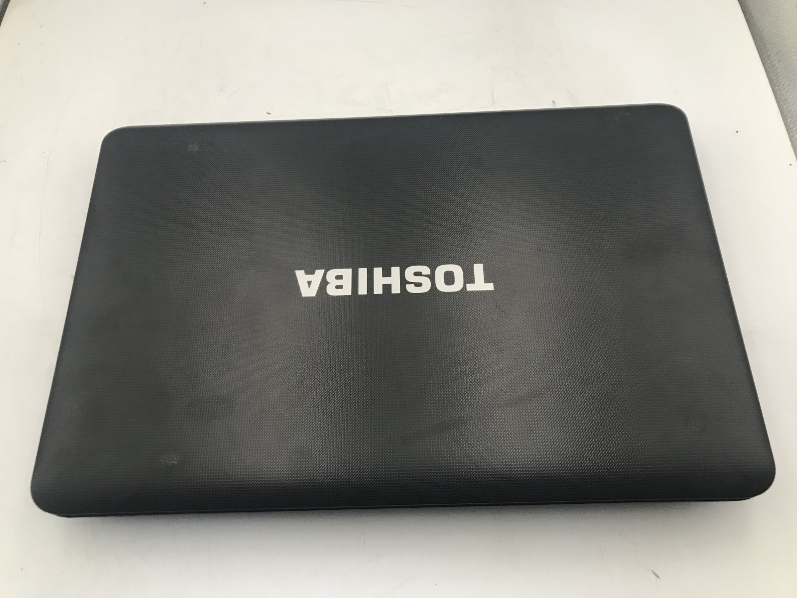 TOSHIBA SATELLITE C655 S5504 – BOOTS TO BIOS – INTEL PENTIUM B960 – 2GB RAM – BB