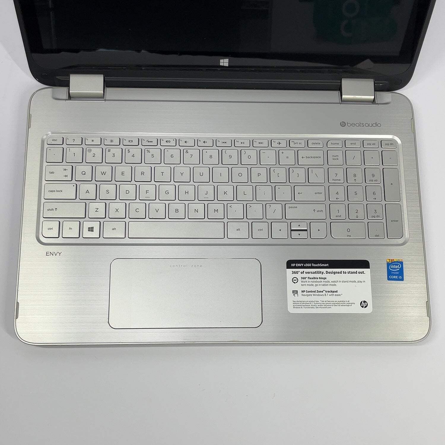 Broken HP Envy x360 15-U010DX 15.6″ i5- 4200U 1.6GHz 8GB RAM 1TB HDD READ