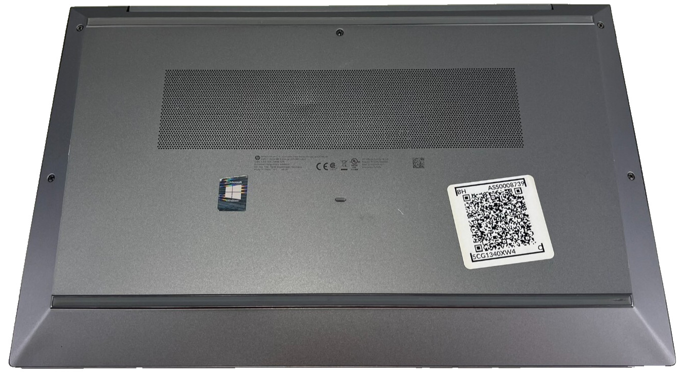 HP ZBook Firefly G8 15″ Laptop i5 11th Gen 240GB SSD 8GB RAM Win 11 (BH) C