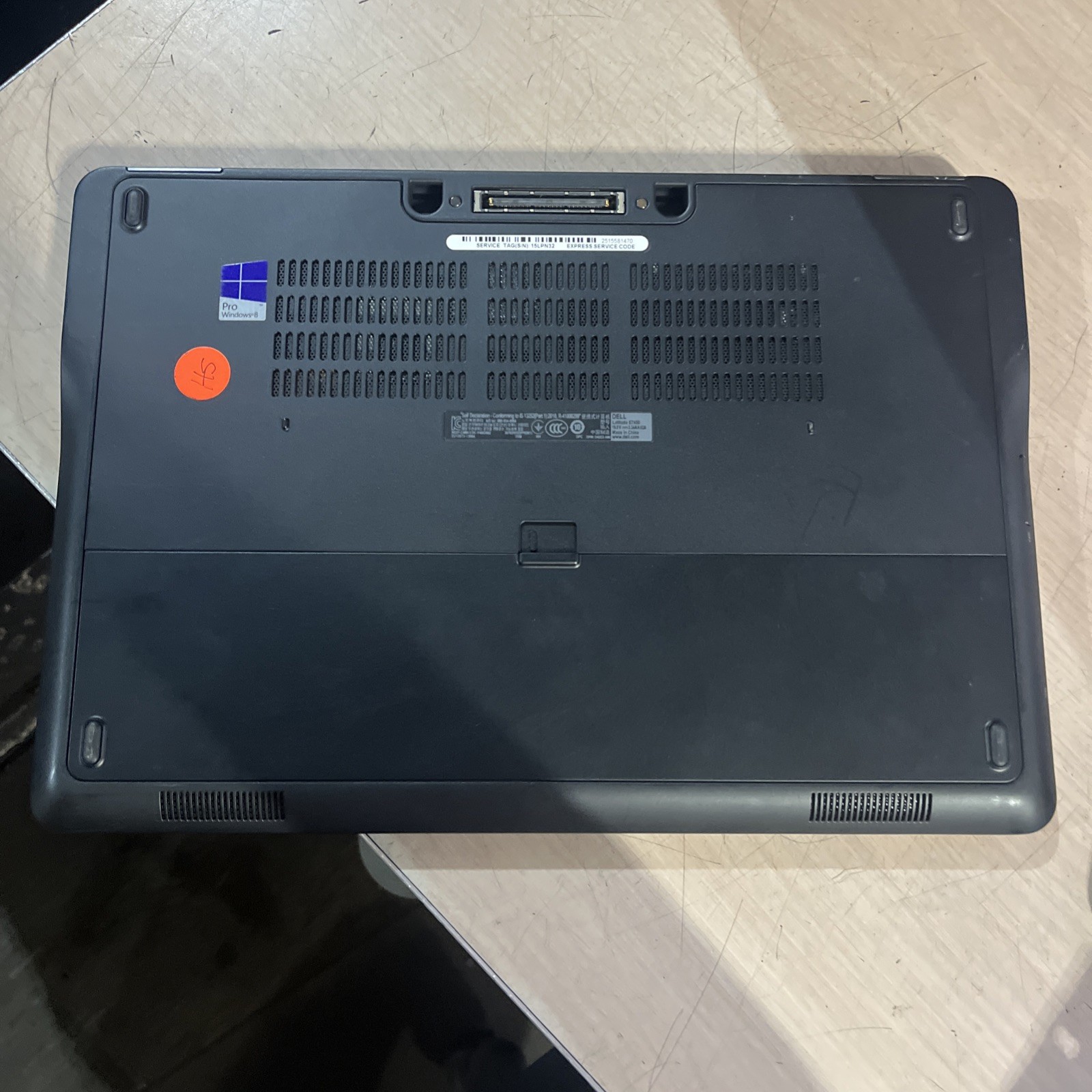 DELL LATITUDE E7450 INTEL CORE I5-5300U 2.30GHZ 4GB RAM NO HD