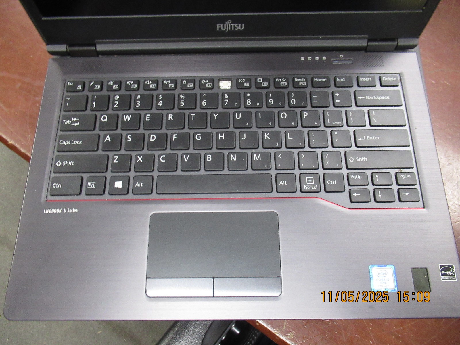 Lot of 5 Fujitsu Lifebook U749 i7 8665U 1.90GHz Laptop [NO RAM/HDD/OS/AC]