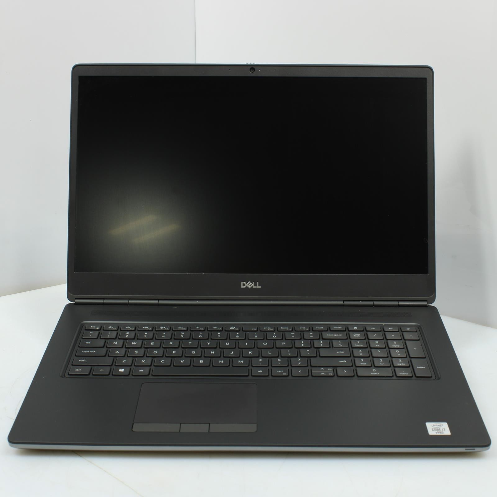 Dell Precision 7750 Intel Core i9-10885H 32GB RAM No Drive/OS/Battery Laptop