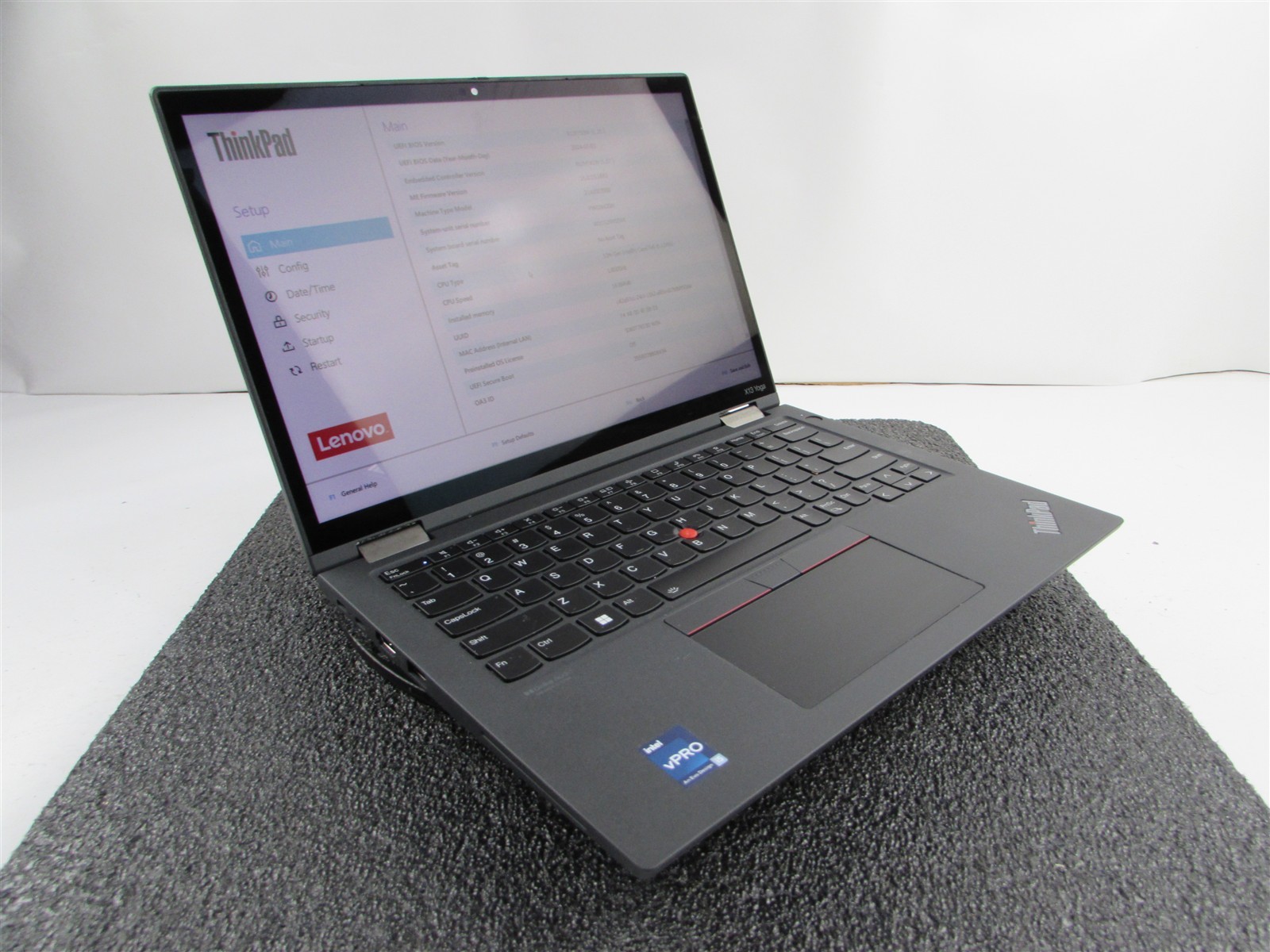 LENOVO THINKPAD X13 YOGA (Gen 3) 13.3″ 2-in-1 I5-1245U 256GB SSD 16GB RAM WIN 11